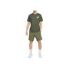 Nike Club Comfortable Fashion Soft Solid Color Versatile Casual Shorts Men Shorts Green FQ4361-222