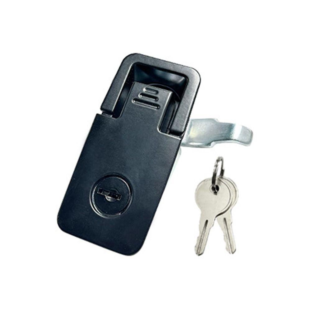 Zinc Alloy Distribution Box Lock with Keys RV Compartment Latch Toolbox Lock Hardware Lock