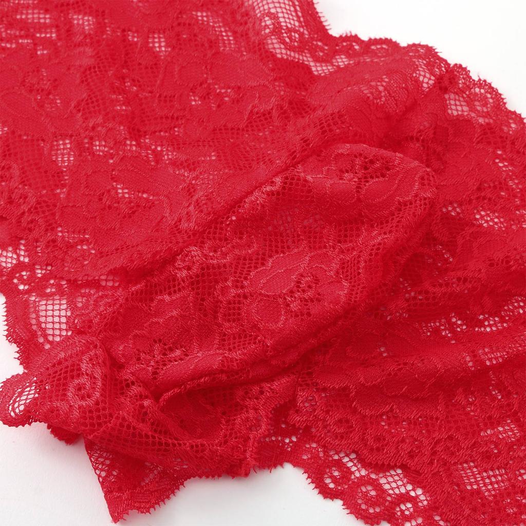 Men's Sexy Lace Boxer Flora See Through Underwear Exotic Transparent Sissy Crossdressing Lingerie Breathable Bulge Pouch Panties