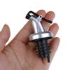 3Pcs Stainless Steel Wine Bottle Stopper Liquor Bottle Pourer Stopper Dispenser