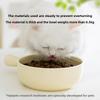 Kapibara Cute Cartoon Capybara Cat Dog Feeding Basin Cat Bowl Dog Bowl Drinking Water Pet Ceramic Bowl Supplies