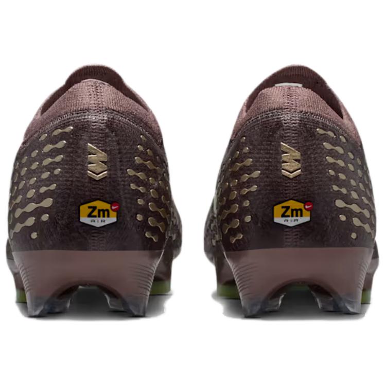 Nike Mercurial Vapor 16 Elite FG Kylian Mbappé Pack Men Cleats Brown Plum-Eclipse Metallic-Silver FQ8683-200