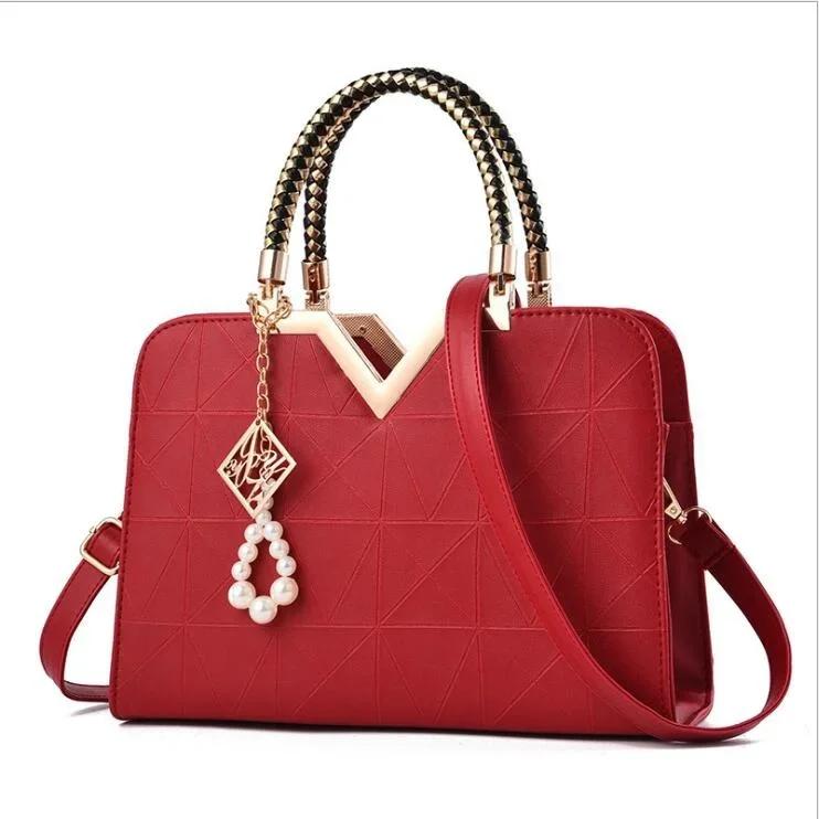 1 Pcs Hot Sell Luxury Women Handbags Ladies Handbag New Style Fashion Brand Handbags Shoulder Bag for Women