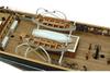 Woody Joe Sailing Ship Model Cutty Sark Wooden Model with Sail 1/80
