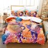 3D Anime Kawaii Sasaki To Miyano Bedding Set Printed Bed Set With Pillowcase Bed Duvet Cover Single Double Queen Super King Size
