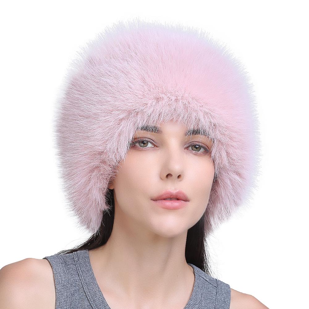 

Новая шапка из искусственного меха, шапка рыбака, осенне-зимняя защитная шапка, модная шапка-горшок, теплая плюшевая шапка, женская шапка one size