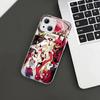 Musical Anime TV H-Hazbin Hotel Tempered Glass For Iphone 14 13 12 11 Pro Mini XS MAX 14Plus X XS XR Fundas