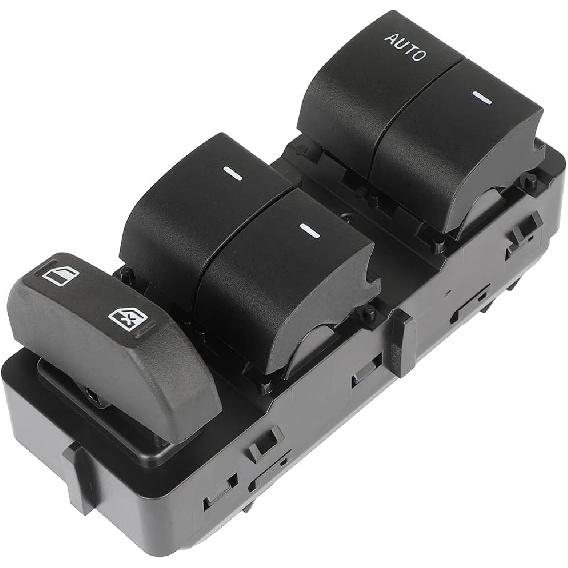 cciyu Power Window Switch fits for 2011-2015 for Ford Edge BT4Z-14529-AA DWS1610 901-219 Control Power Window Switch Driver Side or Passenger Side