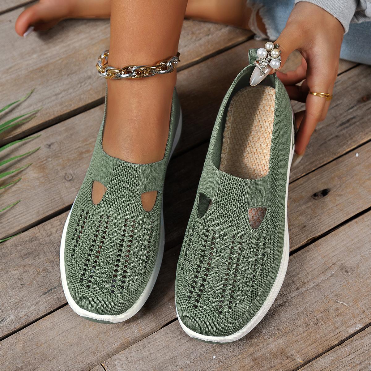 

2025 новый стиль обуви повседневная мужская обувь мягкая подошва дышащая модные легкие тапочки женская обувь однослойная обувь 43