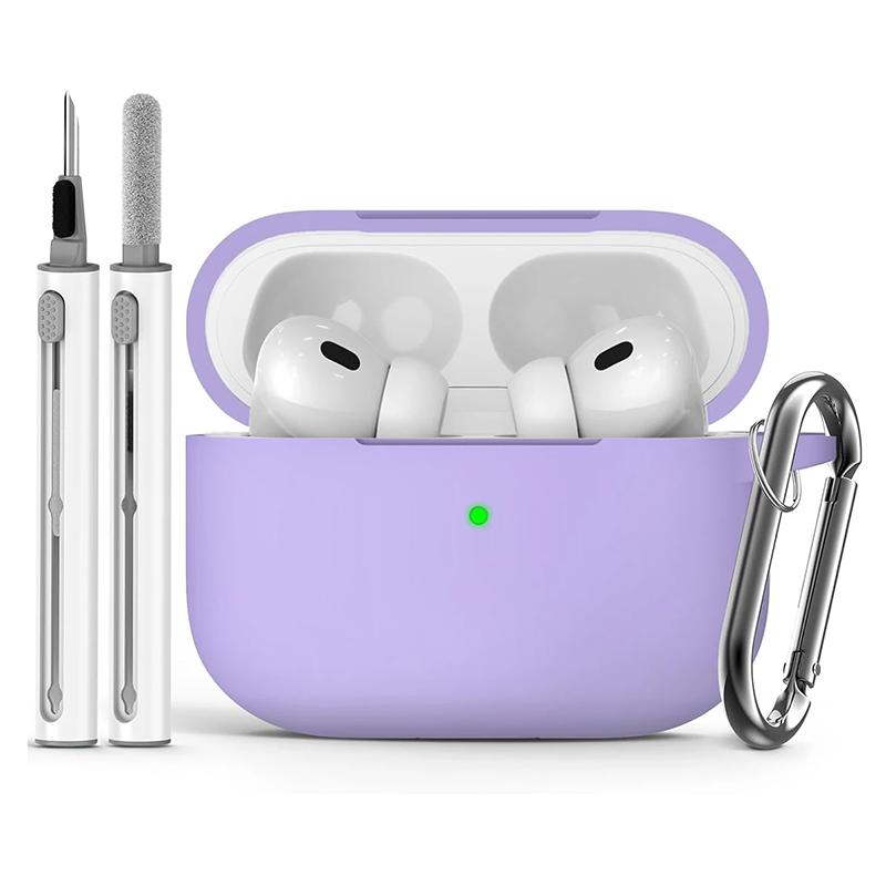 Case For Apple Airpods pro Case Earphone Accessories Wireless Bluetooth Headset Silicone Air Pod Pro 2 Cover With Cleaner Kit