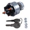 Ignition Switch w/2Keys 1101202 1073S926 for Lull 6K-42 644E-42 8K-42 944E-42