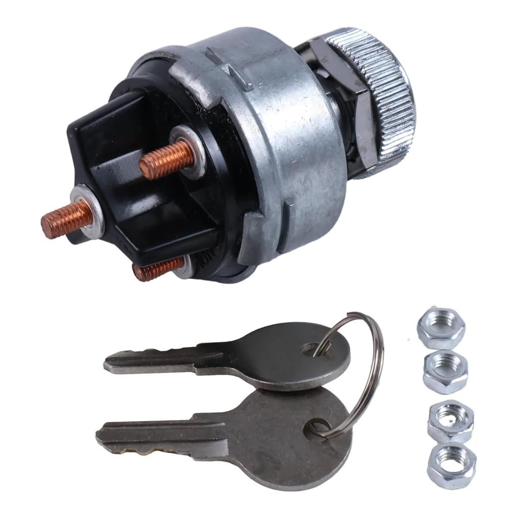 Ignition Switch w/2Keys 1101202 1073S926 for Lull 6K-42 644E-42 8K-42 944E-42
