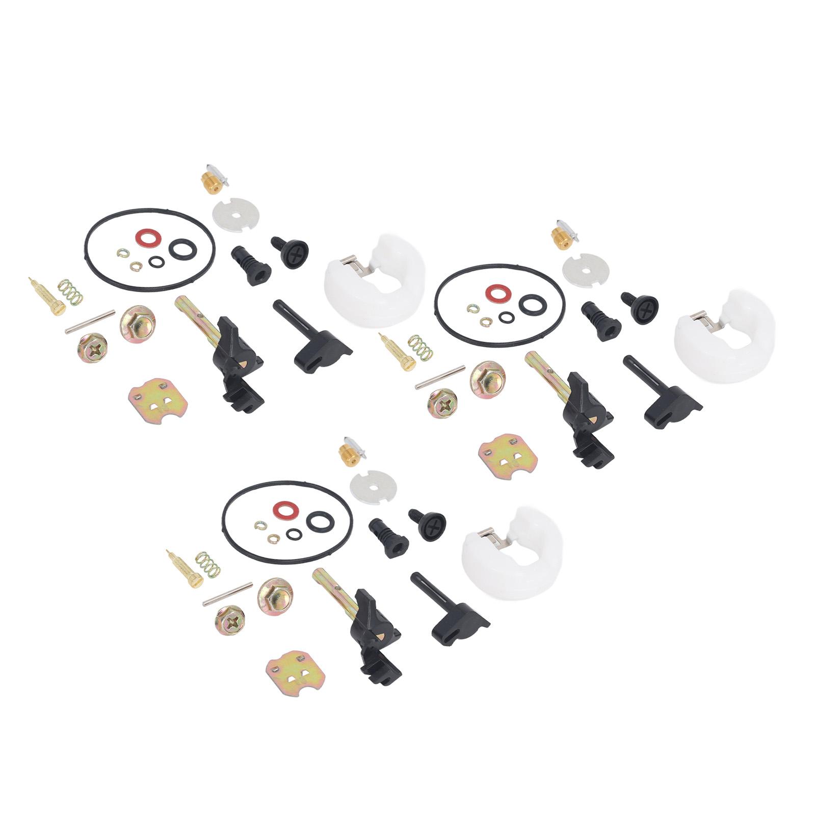 

Carburetor Conversion Kit, High Quality Plastic Iron Materials, 3 Sets, 168F-170F , Stable, Performance, , Garden Machinery, C