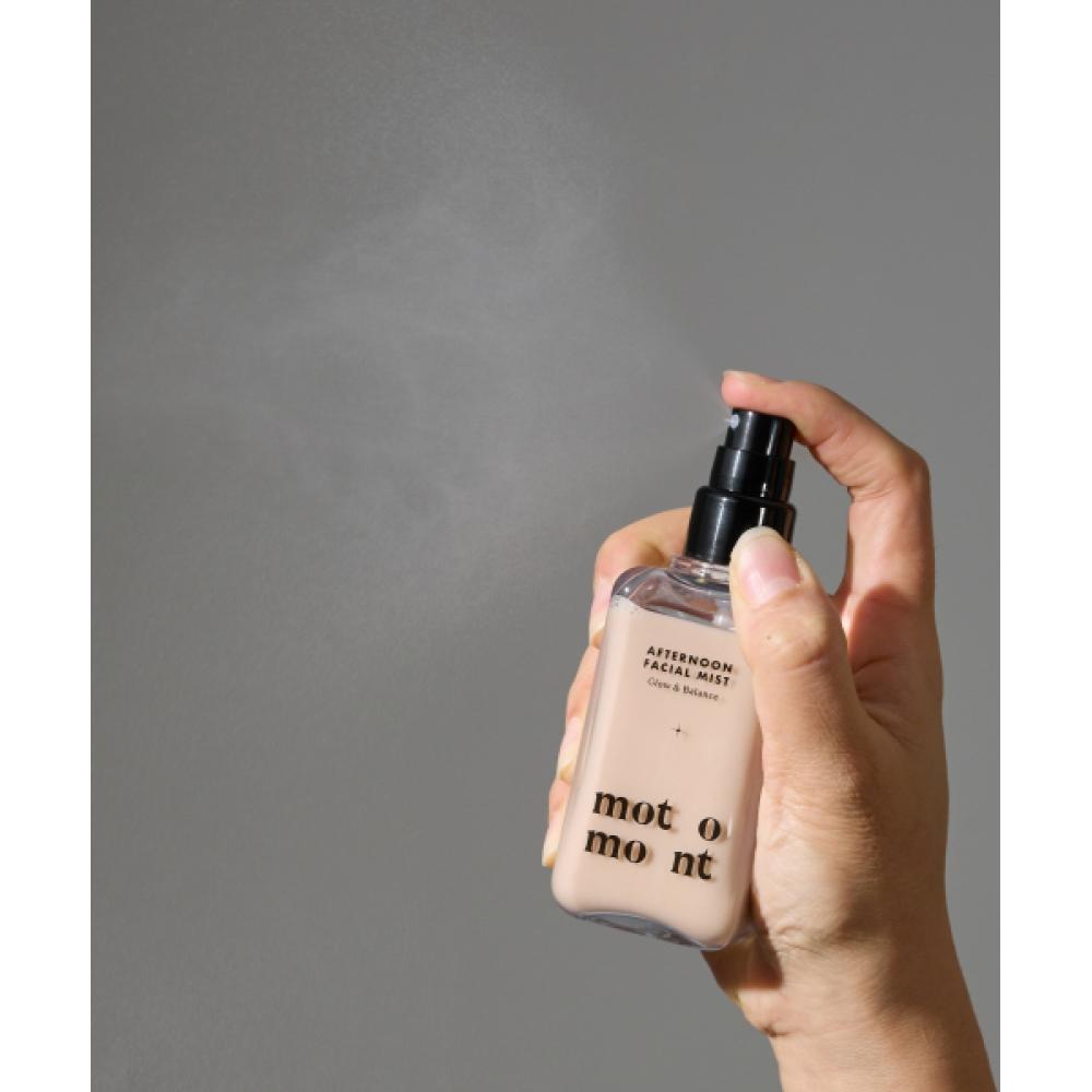 Motomont Milk Tea Mist Day Care Set   100ml 1+1 20ml