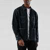 Converse Jackets Men's Black Lapel Moderate Workwear 10020896-A01