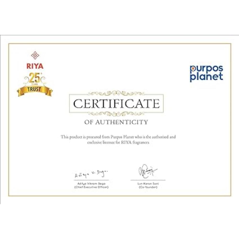 RIYA Punch For Men Eau De Parfum Spray Spicy Woody 100 ML Power Fragrance Long Lasting Fragrance/Power Lifestyle Scent (Red Brown)