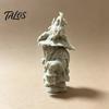 Dwarf Wizard Figurine, 3D Printed Fantasy Mage Statue, Forest Sorcerer Decor for Desk Shelf, Easter Gift for Collectors Board Game Fans