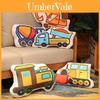 Soft Plush Toy Car For Kids Featuring Realistic Design And Cozy Filling 50cm Height