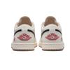 Jordan Air Jordan 1 Low Sail Three Times Laboratory, Horse Year, White Horse Riding The Wind Abrasion Resistant Low Top 553558-169(Team210-)