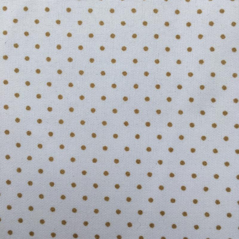 

Peach Skin Polka Dot Polyester Fabric for Bags & Clothing
