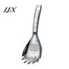 Heavy Duty Stainless Steel Strainer 5-in-1 Cooking Spoon, Multifunctional Kitchen Dishwasher Safe Accessory Tools for Potato Garlic Masher,