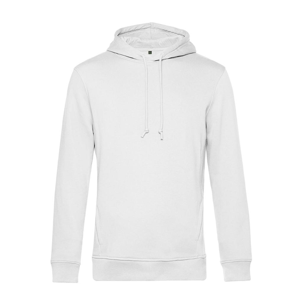 B&C Herren Bio Kapuzensweatshirt