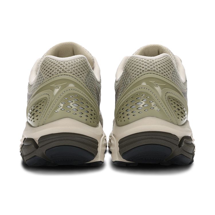 Mizuno Halo Mix Outdoor Comfortable Versatile Mesh Low-Top Running Shoes Unisex sneaker Oatmeal-Gray D1GH240804