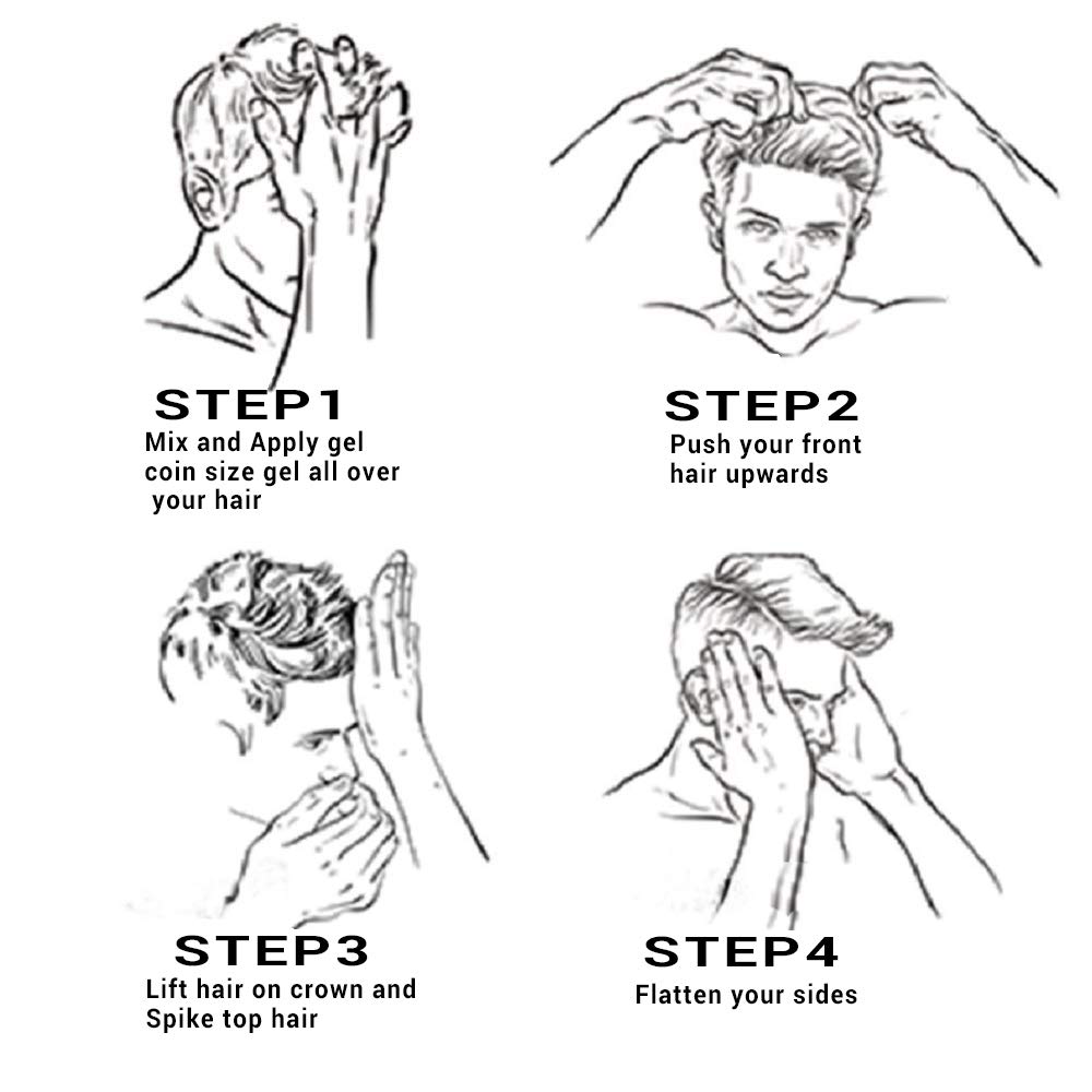 Set Wet Ultimate Hold Hair Gel, 250 Ml With Cool Avatar Deodorant Spray Perfume, 150 Ml