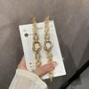 Watch Irregular Bracelet Watch Women'S Retro Fashion Personality Light Luxury Exquisite Quartz Women'S Watch