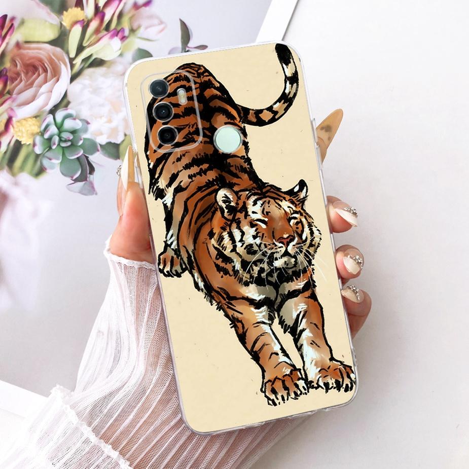 For Oppo A33 2020 Case Oppo A53 CPH2127 Stylish Butterfly Painted Cover Soft Slim Phone Case For Oppo A53s A 53 OppoA53 s Fundas