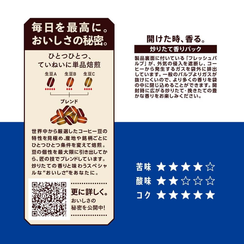 UCC Gold Special Iced Coffee, 750g (3 X 250g Bags), Regular Coffee (Ground Beans) [Roasted]