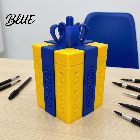 Novelty Gift Containers 3D Printed Puzzle Box with Hidden Storage Compartment for Pranks And Sturdy Cases Party Surprises Reusable Integrated