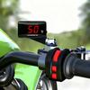 Motorrad Koso Zylinderkopftemperatursensor Mini Quadrat Digitalinstrument für nmax125 XMAX250 300 NMAX Universelles Messgerät