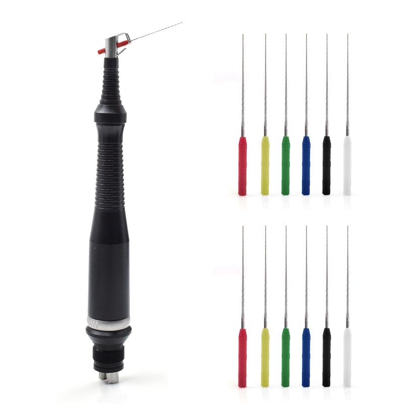 NOUVEAU Système Endo Sonique à Air Multifonctionnel pour Dentisterie Unité de Traitement de Canal Nettoyage de Canal Activateur