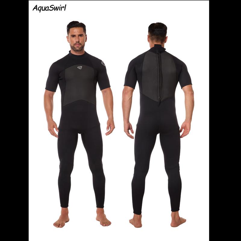 AQUASWIRL 3MM Short-Sleeve Wetsuit