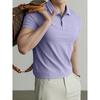 Hengyuanxiang Men's Casual Short Sleeve Polo Shirt