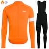 Winterjacke Herren Radbekleidung 2025 Raudax Winter Radtrikot MTB Radhosen Set Ropa Ciclismo Triathlon Radsport-Set