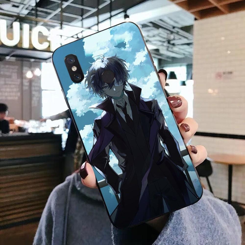 O-Osamu Anime D-Dazai Phone Case For Xiaomi Mi 5X 8 9 10 11 12 Lite Pro 10T PocoX3pro PocoM3 Note 10 Pro Lite