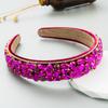 Kingcome New Fashion Personality Rhinestone Headbands Ins Style Versatile Baroque Full Diamond Headband Hair Accessories