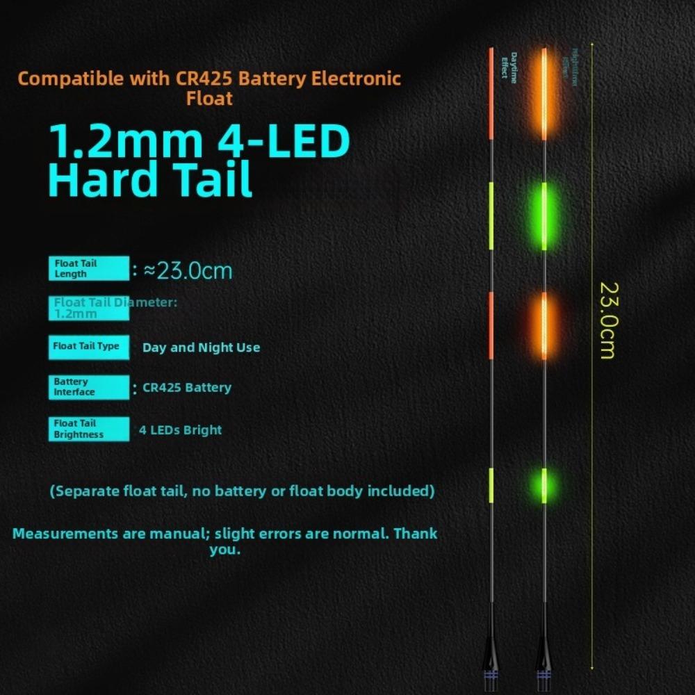 Top Luminous LED Smart Float Ultra Sensitive Electronic Floats Professional Fishing