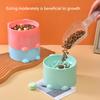 Katzen Slow Food Napf kleiner Hund und Katze Anti-Schling Napf Nackenschutz Design Katze und Hund Futterspender Haustierbedarf
