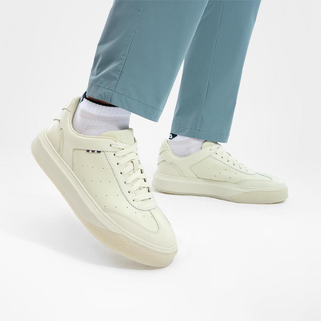 FILA Olimpica Modern Low-Top Sneakers Men Sneakers White F12M423205FWA