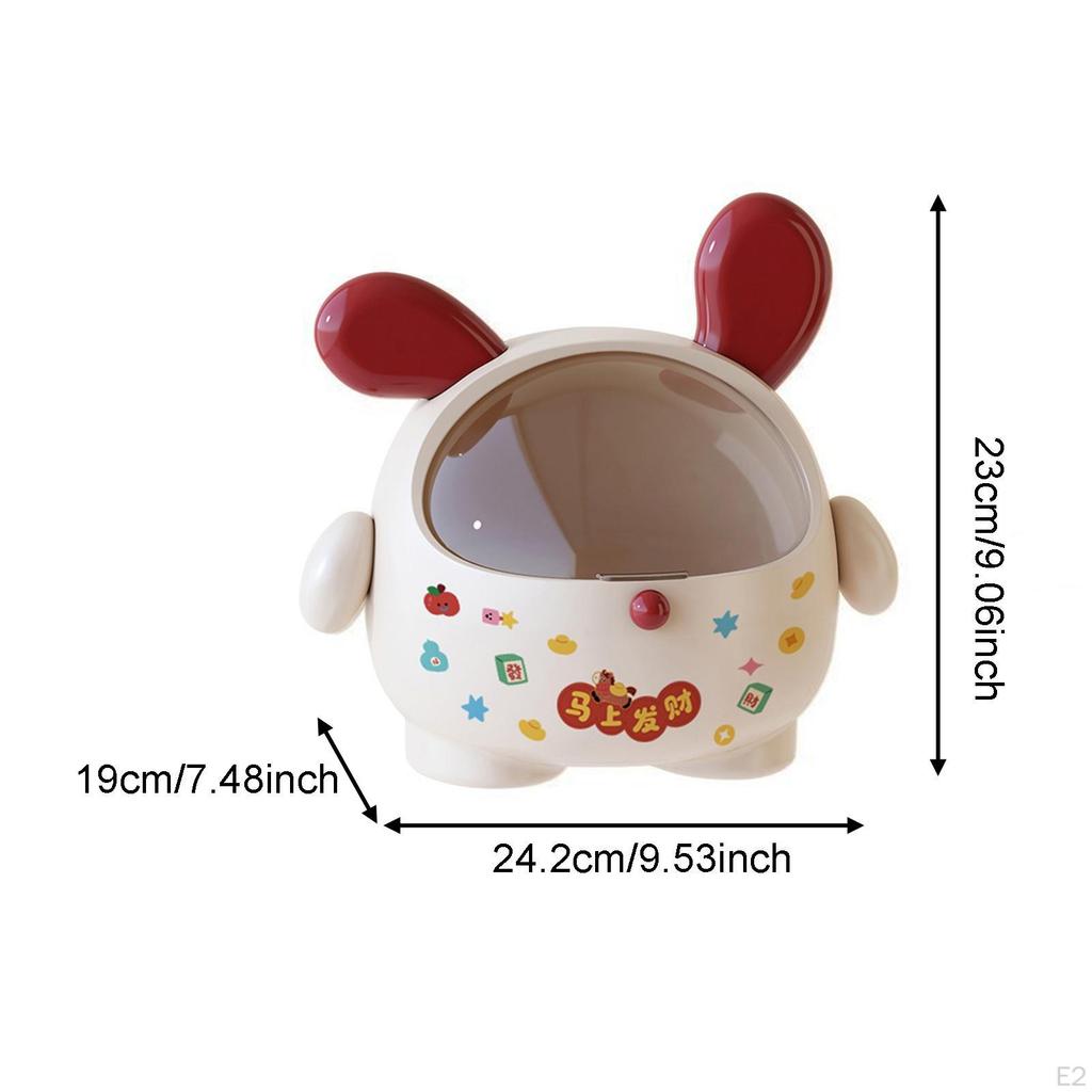 Candy Box Serving Tray Snack Organizer Creative Food Container Made of PP Suitable for Children