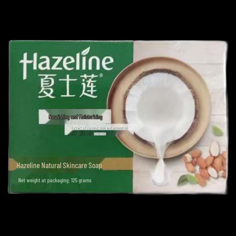 Hazeline Natural Skincare Soap (6-Pack)