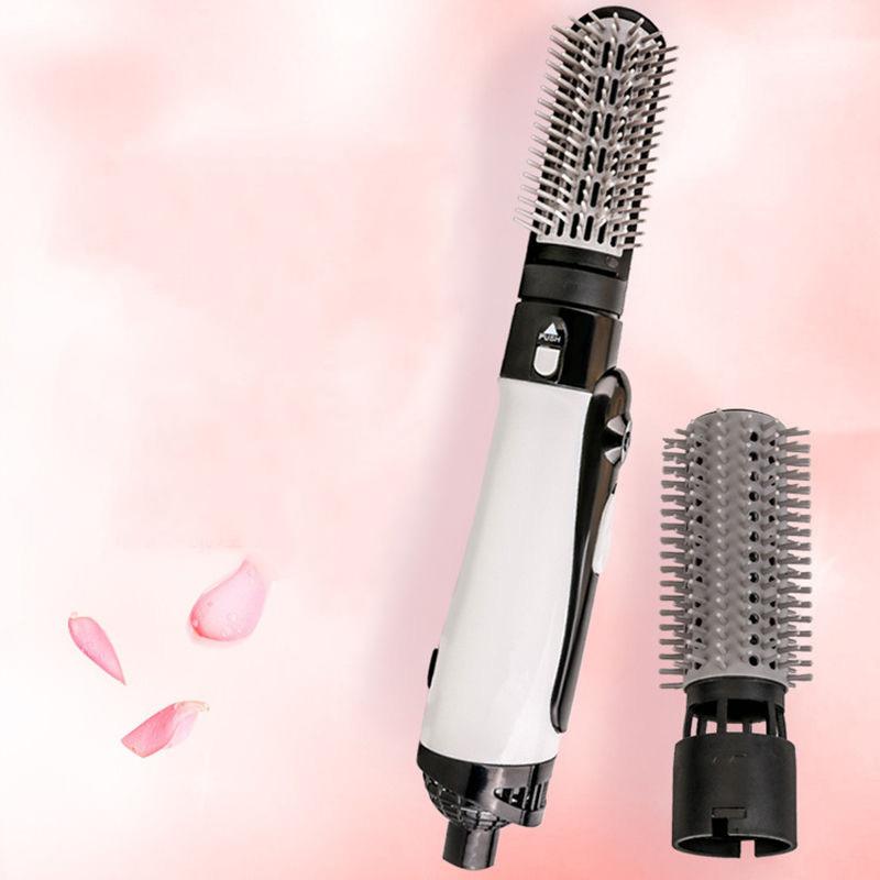 Multi-Functional Portable Negative Ionic Hot Air Brush One Step Hair Dryer Brush Styling Tools
