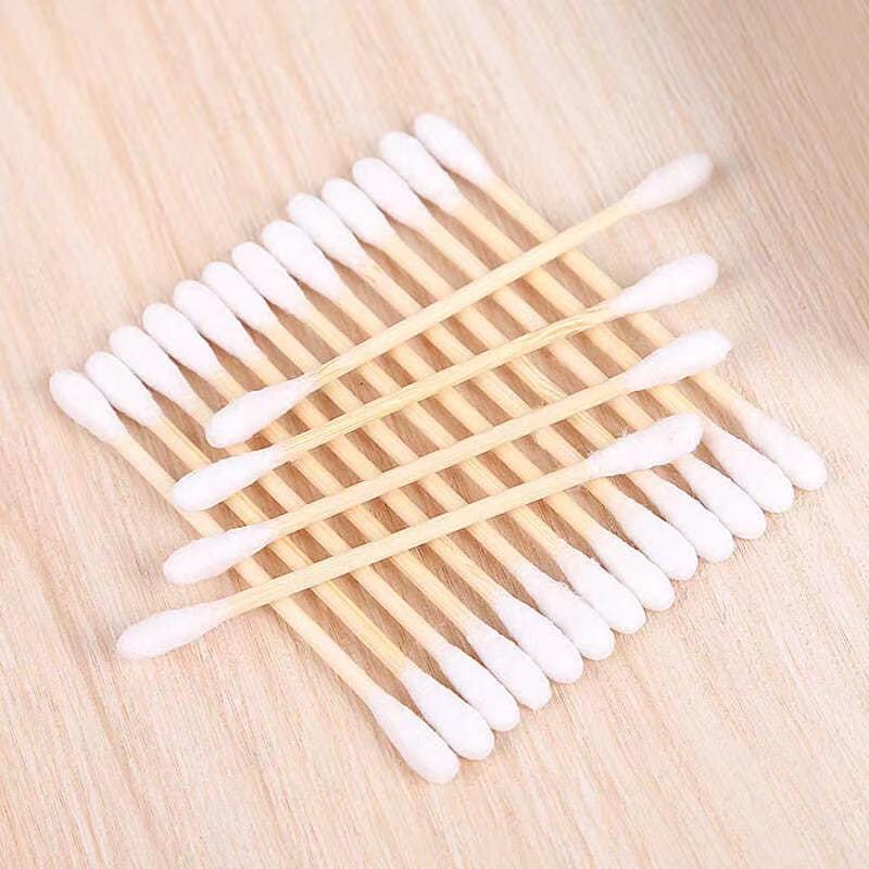 

500 Counts Cotton Swabs, disposable Cleaning cotton swabs