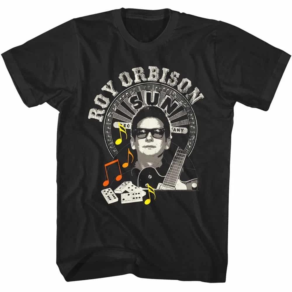 Roy Orbison Domino Song Men s T Shirt XS