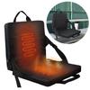 Warm Chair Cover Heated Chair Cushion Outdoor Camping Heated Sofa Cushion 3 Level Temperature Controller Seat Cushion Heater Pad