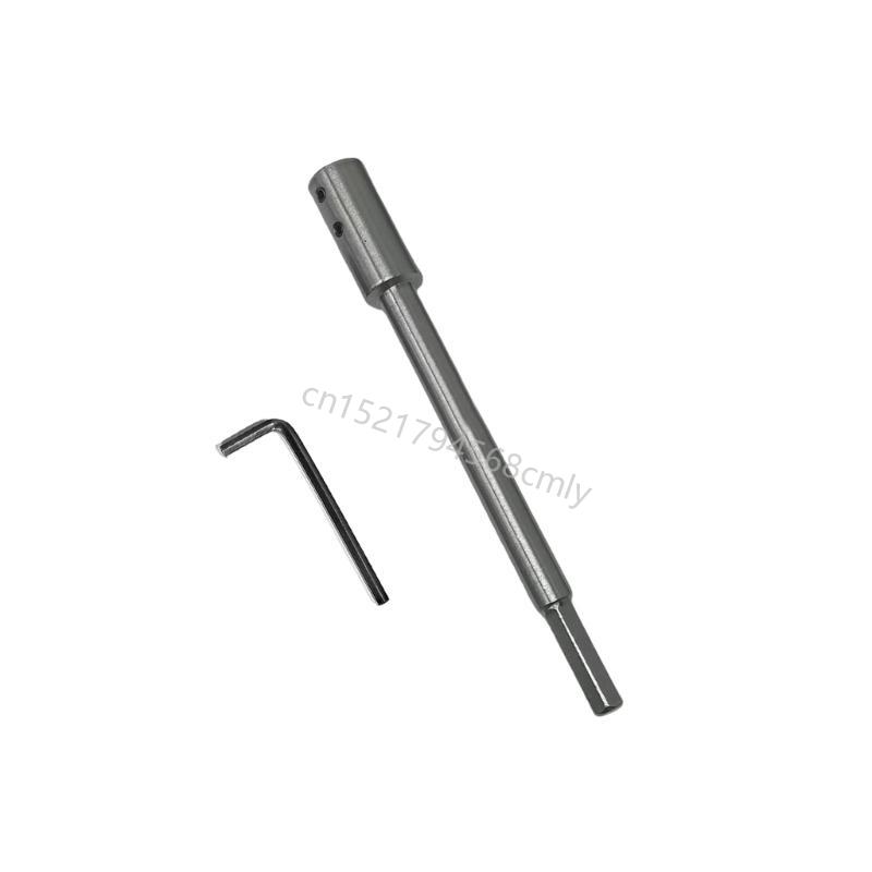 Drill Extension Connection Rod 3/8inch Shank Screwdriver Bit Extension Bars 6XDE