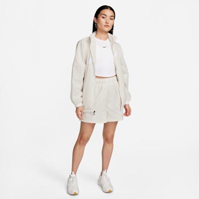 Nike Sportswear Essential Women's Woven Jacket Beige